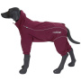 Rukka Pets Wintermantel mit Beinen Thermal Overall Burgund dunkel-rot 25