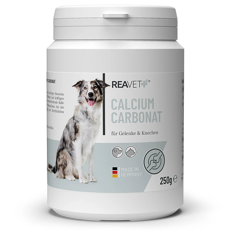 REAVET Calcium Carbonat für Hunde