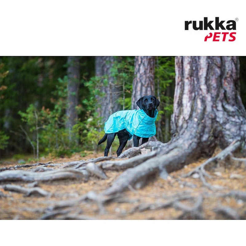 Rukka Pets Regenjacke Regenmantel Hase