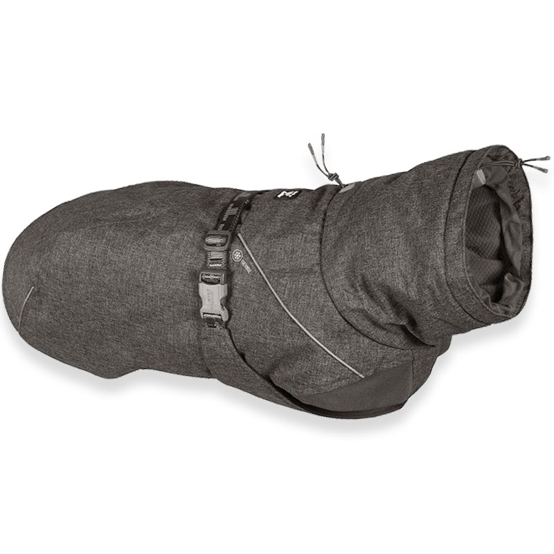 Hurtta Wintermantel Expedition Parka Dunkelgrau grau 40