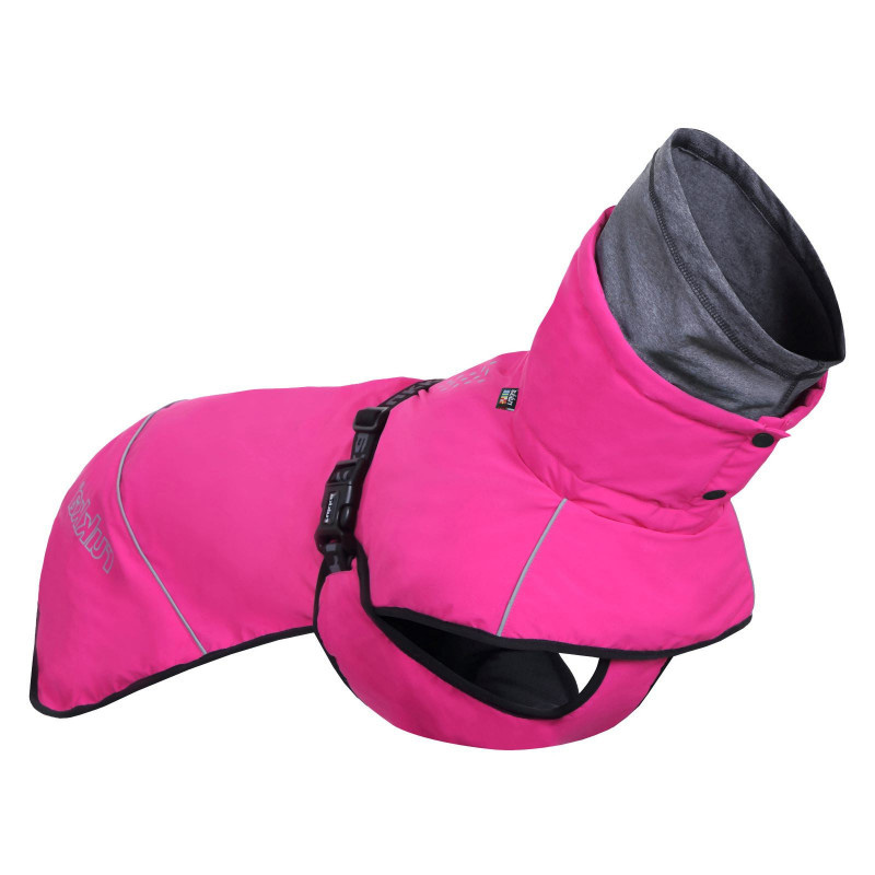 Rukka Pets Wintermantel Warmup Pink-rosa 55