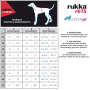 Rukka Pets Wintermantel Warmup Pink-rosa 55