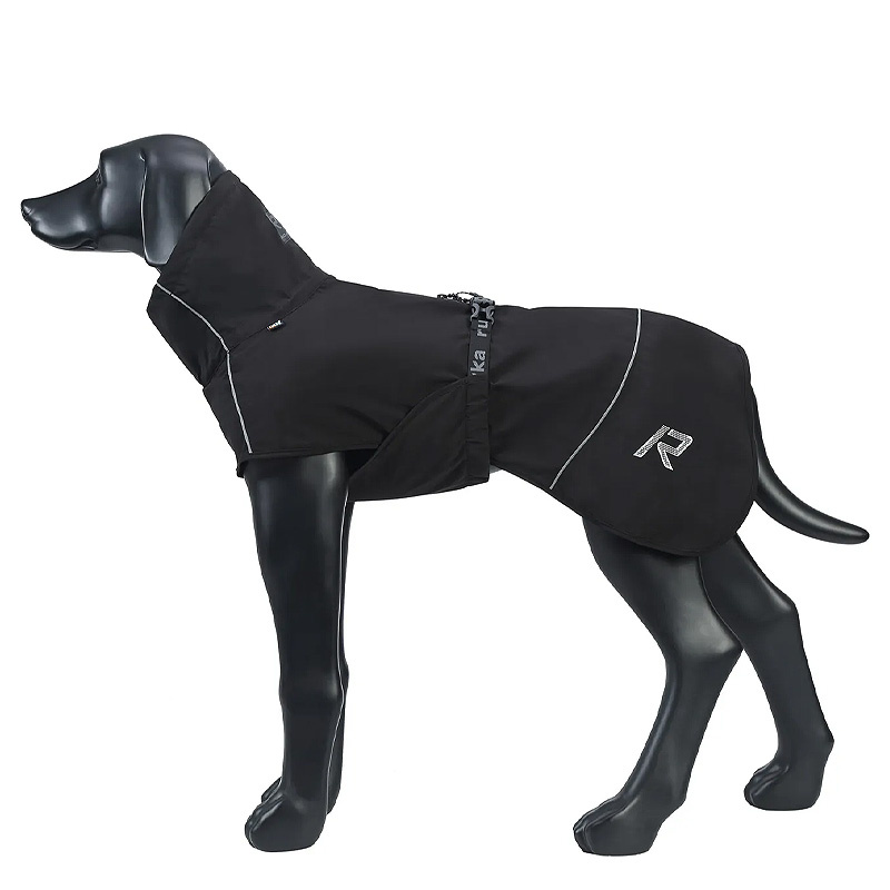 Rukka Pets Regenjacke Regenmantel Hayton ECO Schwarz 50