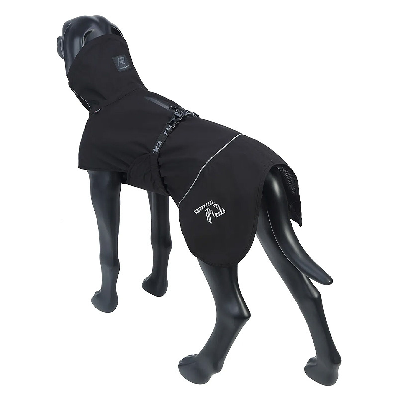 Rukka Pets Regenjacke Regenmantel Hayton ECO Schwarz 50