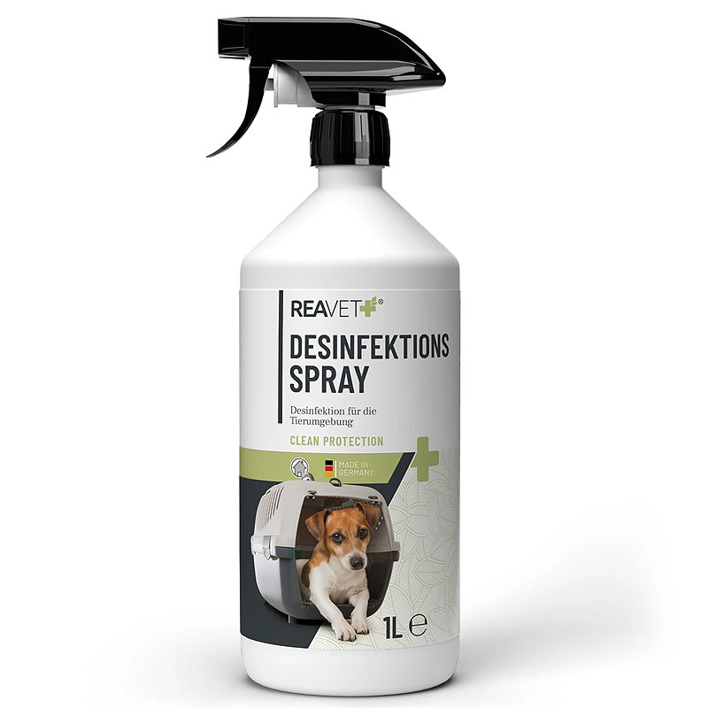 REAVET Desinfektionsspray