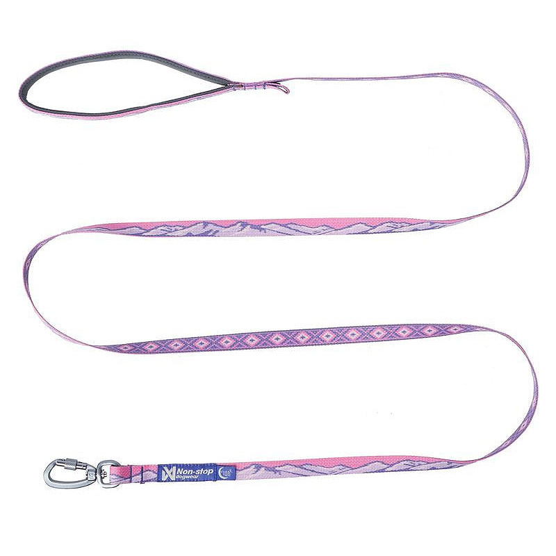 Non-stop dogwear Leine Trail quest leash Rachel Pohl Edition Lila-rosa 2m - 15mm breit