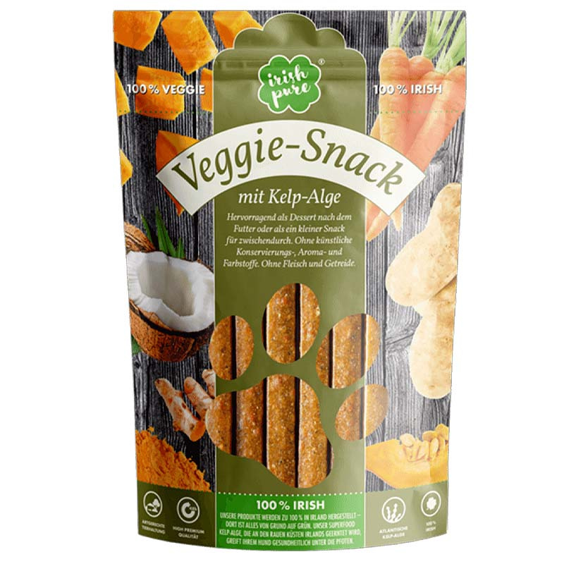 IRISH PURE Irisches Veggie-Snack mit Kelp-Alge & Grünkohl