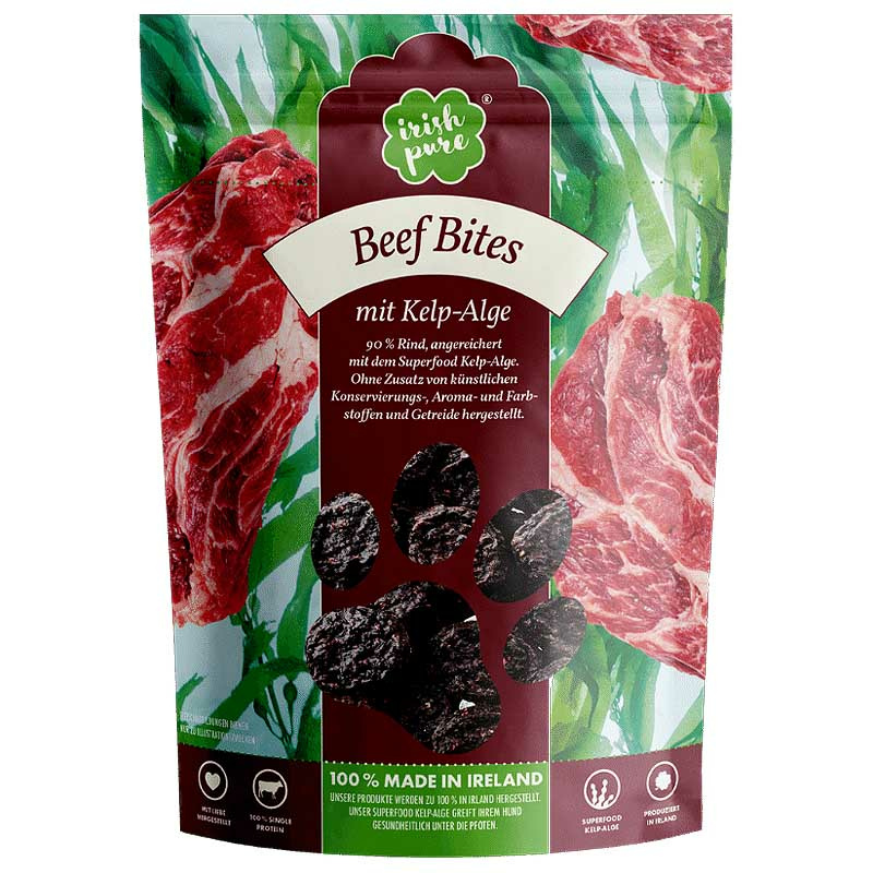 IRISH PURE Irisches Beef-Snack mit Kelp-Alge