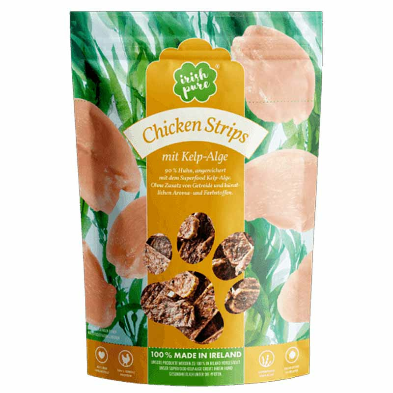 IRISH PURE Irisches Chicken-Snack mit Kelp-Alge