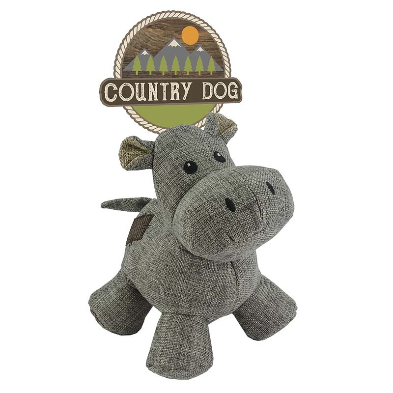 Country Dog Kuscheltier  aus recyceltem Kunststoff