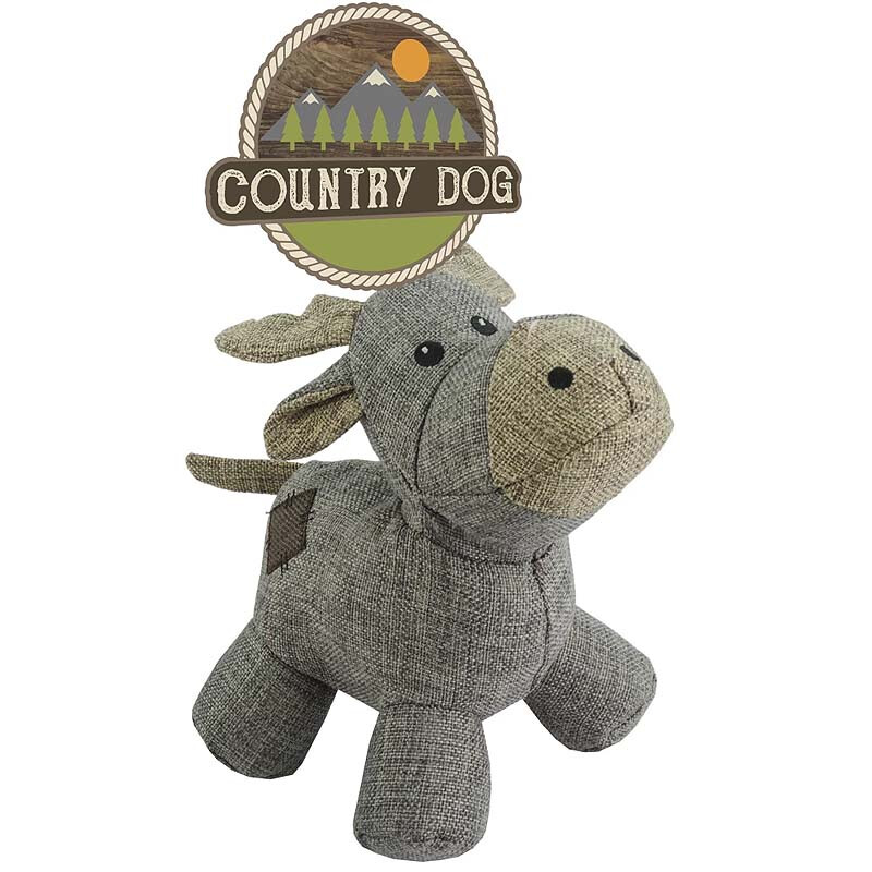 Country Dog Kuscheltier  aus recyceltem Kunststoff