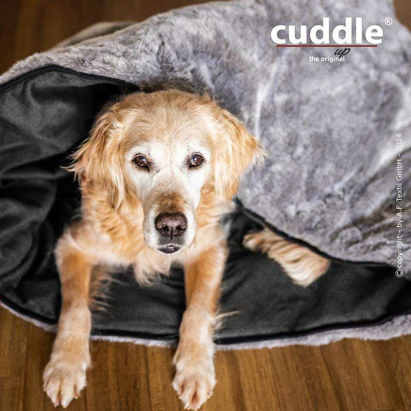 ActionFactory Cuddle Up ein Hundebett mit 3 Funktionen