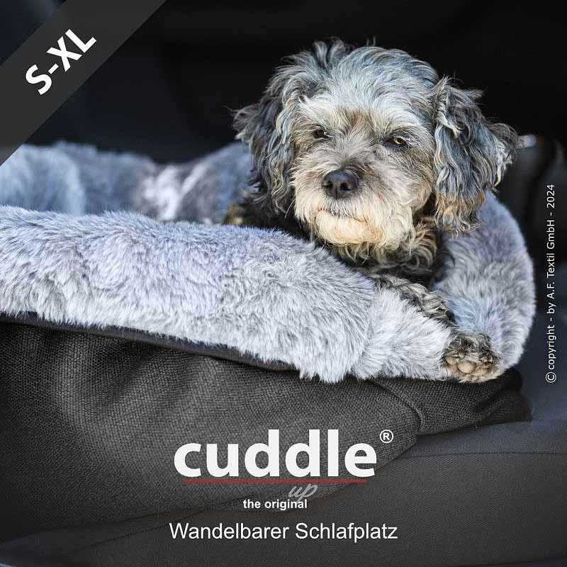 ActionFactory Cuddle Up ein Hundebett mit 3 Funktionen