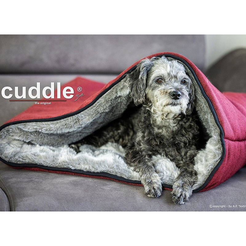 ActionFactory Cuddle Up ein Hundebett mit 3 Funktionen