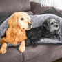 ActionFactory Cuddle Up ein Hundebett mit 3 Funktionen