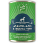 IRISH PURE Irisches Nassfutter Atlantik-Lachs mit Gemüse & Kelp-Alge ADULT