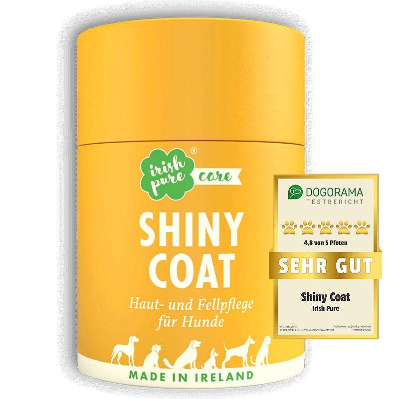 IRISH PURE Care Shiny Coat für glänzendes Fell & gesunde Haut