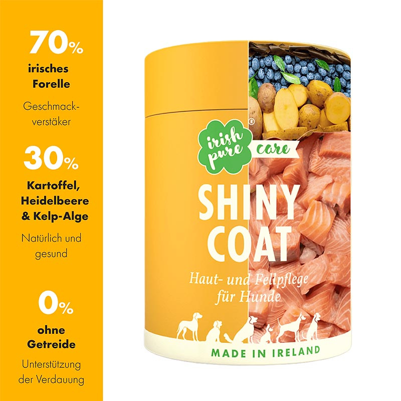 IRISH PURE Care Shiny Coat für glänzendes Fell & gesunde Haut