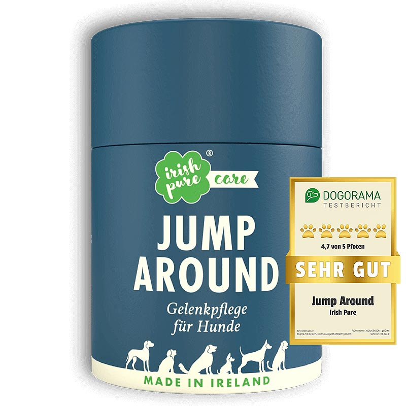 IRISH PURE Care Jump Around für gesunde Knochen & Gelenke