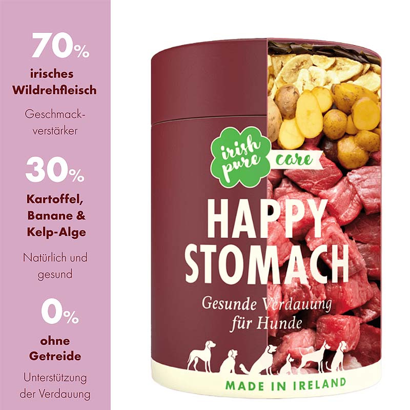 IRISH PURE Care Happy Stomach für eine gesunde Verdauung