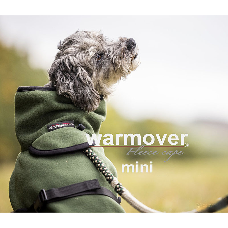 Warmover Cape mini Pullover für kleine Hunde GESAMTÜBERSICHT