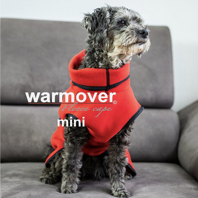 Warmover Cape mini Pullover für kleine Hunde GESAMTÜBERSICHT