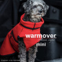 Warmover Cape mini Pullover für kleine Hunde GESAMTÜBERSICHT