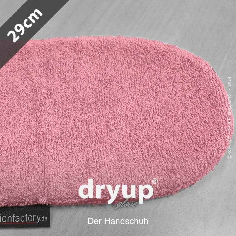 DryUp Glove kleiner Trocken Handschuh aus Baumwolle GESAMTÜBERSICHT