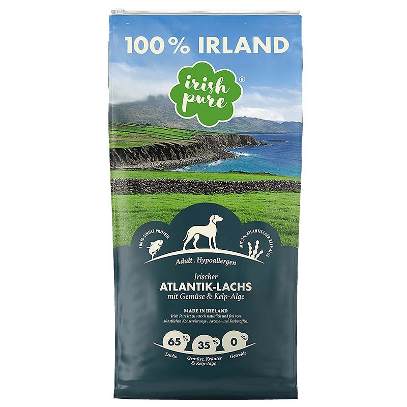 Kostprobe: Irish Pure Trockenfutter 100g